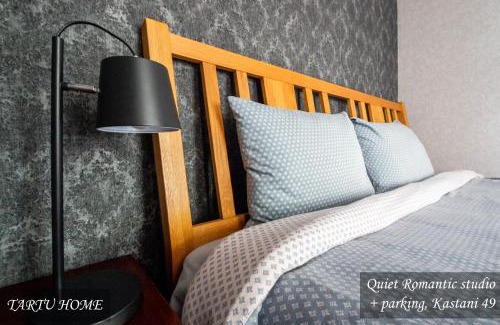Tartu Apartment | Quiet Romantic Studio plus parking, Tartu Home