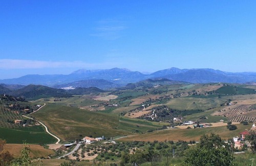 Antequera Cottage | Quiet rural villa with private pool and fabulous panoramic views