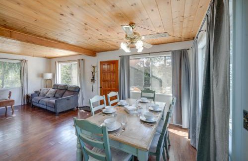 Posey House | Quiet Sequoia National Forest Cabin with Fireplace