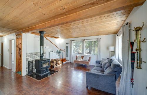 Posey House | Quiet Sequoia National Forest Cabin with Fireplace