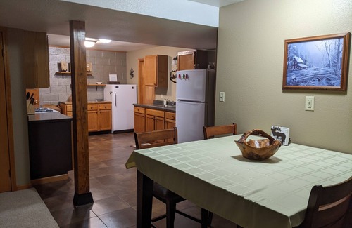 Rapid City Apartment | Quiet setting centrally located six miles west of Rapid City