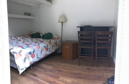 Los Gatos Cabin | Quiet Small Rustic Camping Cabin, Large Lot, Redwoods in 45acre Mountain Retreat