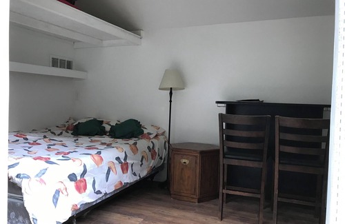Los Gatos Cabin | Quiet Small Rustic Camping Cabin, Large Lot, Redwoods in 45acre Mountain Retreat