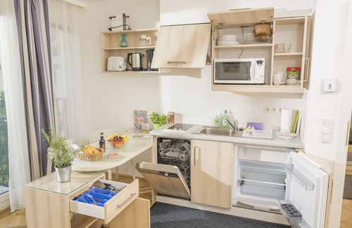 Hernals Apartment | Quiet studio apartment with balcony