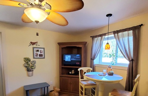 Fairhope Apartment | Quiet Studio just outside city limits on private 1.5 acres
