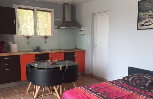 Cauro Apartment | quiet studio near Ajaccio village