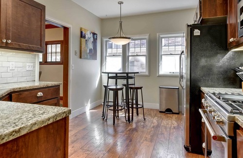 Morton Meadows Cottage | Quiet 'twin Ridge' Omaha House: Screened-in Porch!