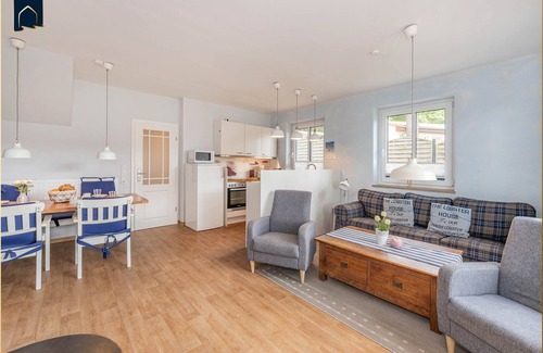 Korswandt House | Quiet vacation home in Korswandt in the countryside - with garden, fireplace & infrared cabin