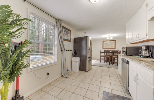 Peachtree City House | Quiet Vacation Rental in Peachtree City w/Yard!