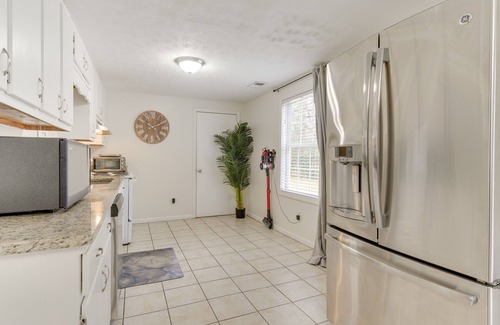 Peachtree City House | Quiet Vacation Rental in Peachtree City w/Yard!