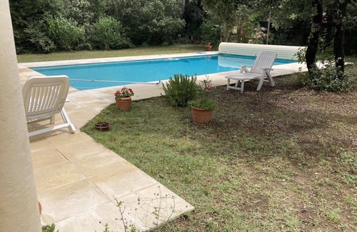 Saint-Siffret Villa | Quiet villa St Siffret 10 minutes from Uzes