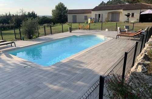 Saint-Cannat Villa | Quiet villa with swimming pool in Aix-en-Provence countryside