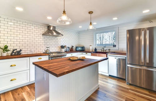 Bass Harbor House | Quiet Waterfront Home: Ideal Maine Escape!