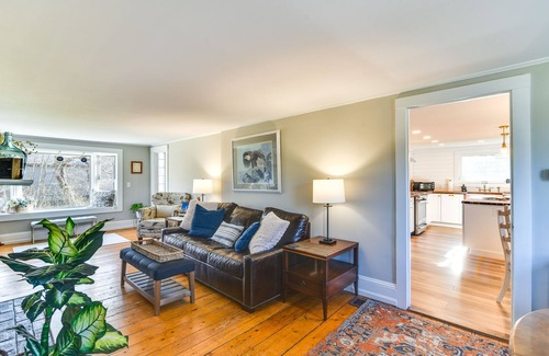 Bass Harbor House | Quiet Waterfront Home: Ideal Maine Escape!