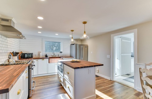 Bass Harbor House | Quiet Waterfront Home: Ideal Maine Escape!