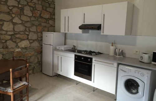 Fondi House | Quietly located 50m2 vacation home, 5min to the sandy beach, convenient for 4 people