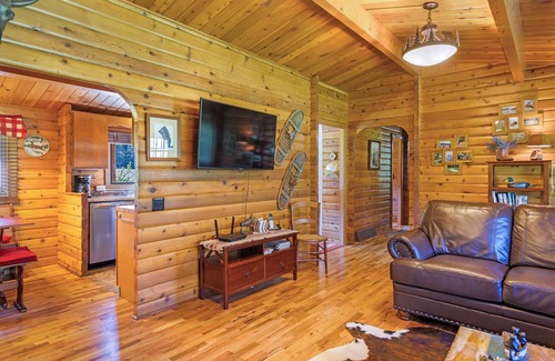 Clinton Cabin | Quigley Brewster Creek Cabin - The views are AMAZING!