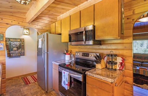 Clinton Cabin | Quigley Brewster Creek Cabin - The views are AMAZING!