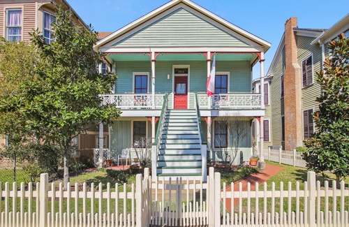 San Jacinto House | Quilted Cottage