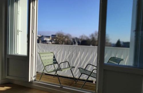 Quimper Apartment | QUIMPER hyper centre T2 balcon Lumineux Calme