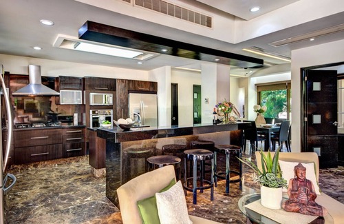 Playacar Beach House | Quinta Clara - Luxury 7 bedroom villa walking distance to town & beach