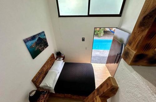 Valle de Bravo Apartment | Quinta del Valle cuarto 4 Cómoda Suite Familiar