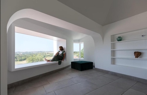 Eugaria Ski Chalet | Quinta do Griffo with Oceanview, Spa, heated Pool