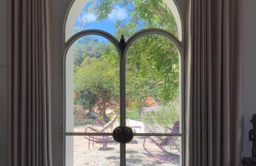 Eugaria Ski Chalet | Quinta do Griffo with Oceanview, Spa, heated Pool
