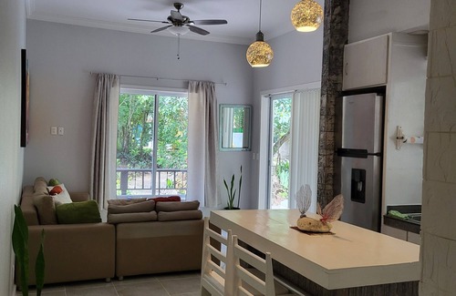 Xpu-Ha Apartment | Quinta Eva Sofia-Colibri apartment,in front BARCELO MAYA HOTEL & all the cenotes