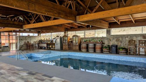 Cabo Punta Banda House | Quinta Los Doctores - Heated pool