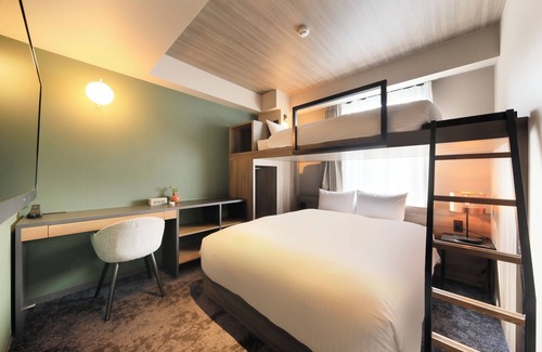 Hakataekihigashi Hotel | Quintessa Hotel Fukuoka Hakata Relax&Sleep