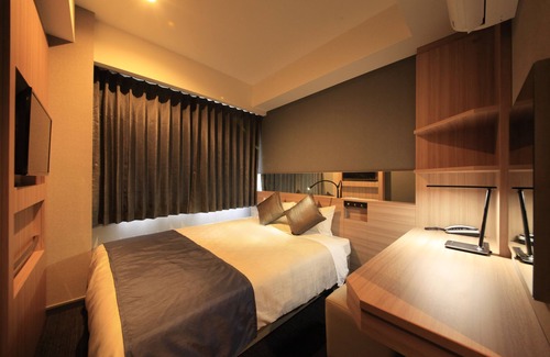 Higashishinsaibashi Hotel | Quintessa Hotel Osaka Shinsaibashi Comic&Books