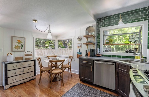 Northeast Carmel House | Quintessential Carmel Cottage located just a few blocks from downtown Carmel by the Sea
