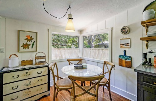 Northeast Carmel House | Quintessential Carmel Cottage located just a few blocks from downtown Carmel by the Sea