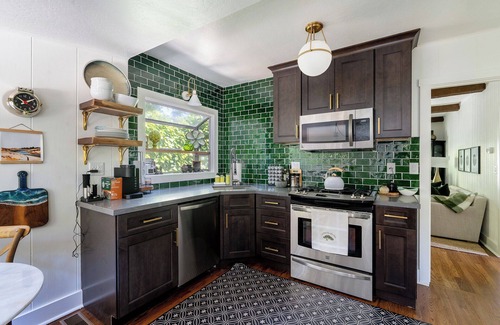 Northeast Carmel House | Quintessential Carmel Cottage located just a few blocks from downtown Carmel by the Sea