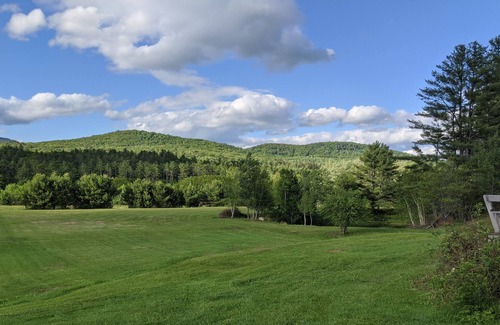Sunday River Area House | Quintessential New England Farmhouse with mountain views.