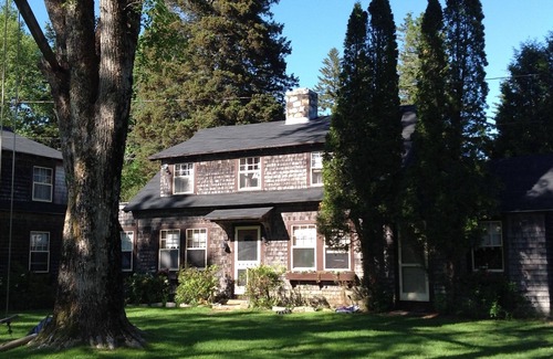 Seawall Cottage | Quintessential Maine Summer Cottage with Private Shore Path