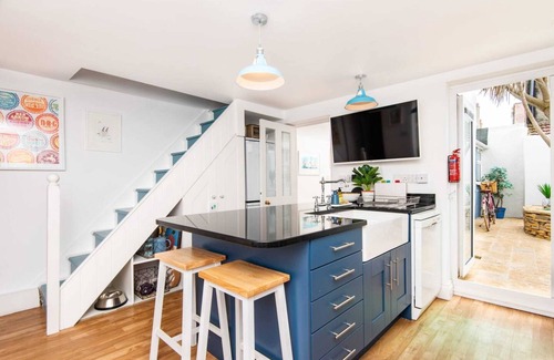 Kemptown House | Quirky 1 Bedroom Apartment in Kemptown