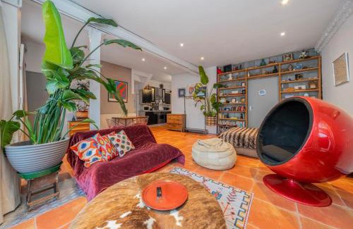 Harrow Road Apartment | Quirky apartment in Central London