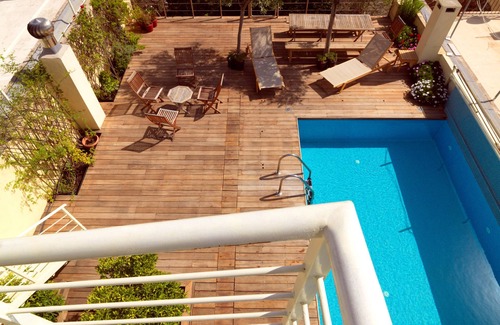 Thissio Apartment | Quirky Apt2/Heated Pool/Acropolis View/Ideal location