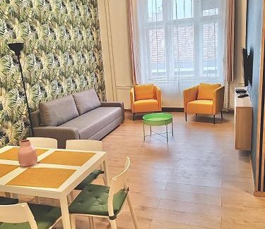 Jozsefvaros Apartment | Rákóczi Residence1274 I 3bdrm I FreeParking