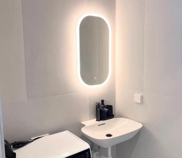 Parnu Apartment | Rääma 7D-2 suure rõduga kahetoaline külaliskorter Pärnu jõe ääres
