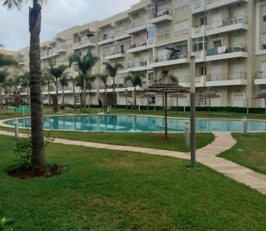Bouznika Apartment | Rès,LES JARDINS DE BUZNIKA 2GH A 2