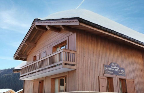 Notre-Dame-de-Bellecombe Apartment | Résidence Le Village 4