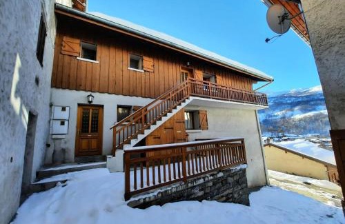 Saint-Martin-de-Belleville Apartment | Résidence Lupins - 85m2 bien équipé pour 6 personnes à St Martin de Belleville MAE-7334