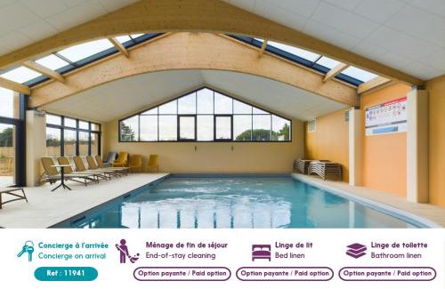 Saint-Gilles-Croix-de-Vie Ski Chalet | Résidence Les Voiles Blanches - Chalet pour 8