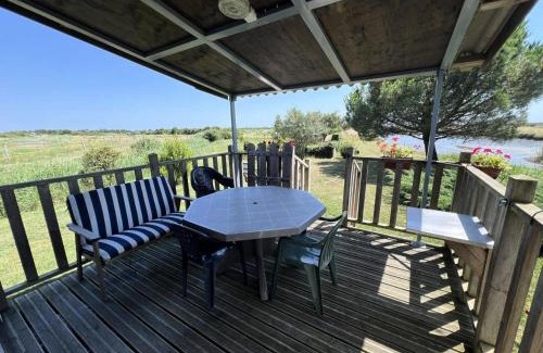Le Verdon-sur-Mer Ski Chalet | Résidence 076-le Verdon Sur Mer - 076 - Dépaysagement total pour ce chalet en pleine nature MAE-9681