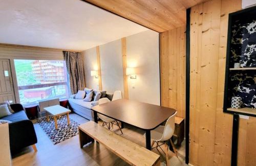 Arc-2000 Apartment | Résidence Aiguille Rouge - Pieds des pistes appartement 8 personnes MAE-1894