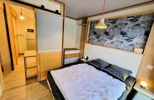 Arc-2000 Apartment | Résidence Aiguille Rouge - Pieds des pistes appartement 8 personnes MAE-1894