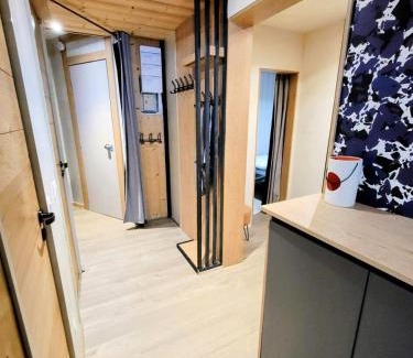 Arc-2000 Apartment | Résidence Aiguille Rouge - Pieds des pistes appartement 8 personnes MAE-1894
